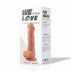 Pênis Realistico- Possui 10 níveis de vibração - comprar online
