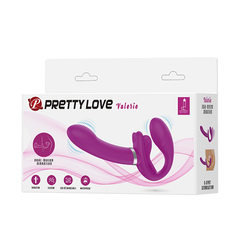 Vibrador casal Ponto -G Strapless