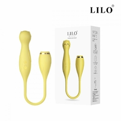 Vibrador Duplo Flexível - LILO