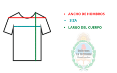 Remera negra SPB - tienda online