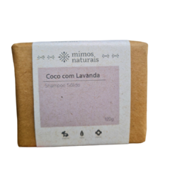 Shampoo de Coco com Lavanda