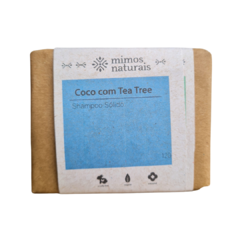 Shampoo de Coco com tea tree