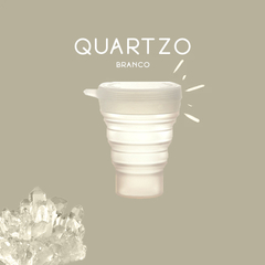 Copo Quartzo Branco