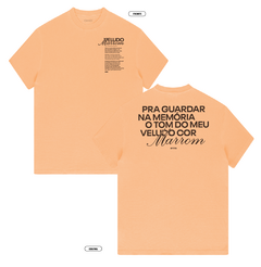 Camiseta Meu veludo