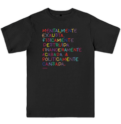 Camiseta Politicamente