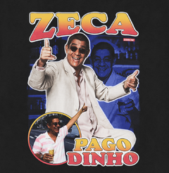 Camiseta Zeca Pagodinho - comprar online