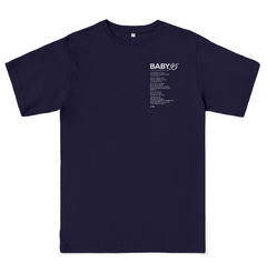 Camiseta Tipo Baby 95 na internet