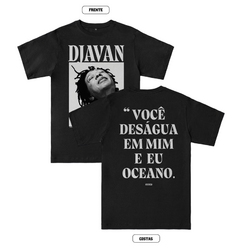 Camiseta Djavan na internet