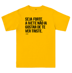 Camiseta A Ivete - loja online