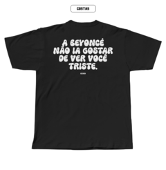 Camiseta Beyonce na internet