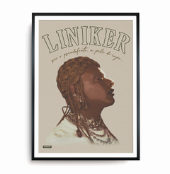 Poster Líniker Caju