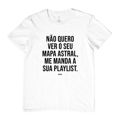 Camiseta Playlist - comprar online