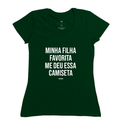 Camiseta Minha Filha