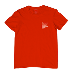 Camiseta Fluente na internet