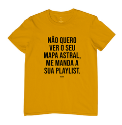 Camiseta Playlist