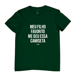 Camiseta Meu filho - comprar online