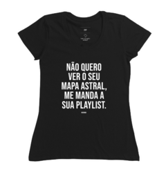 Camiseta Playlist - usecw