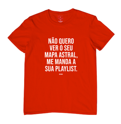 Camiseta Playlist - loja online