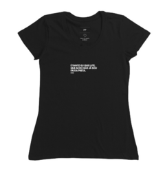 Camiseta Faixa preta - loja online