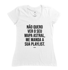 Camiseta Playlist na internet