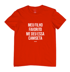 Camiseta Meu filho - loja online