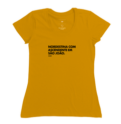 Camiseta Nordestina - loja online