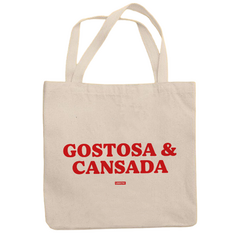 Bag Gostosa e cansada