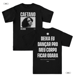 Camiseta Caetano na internet