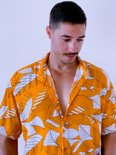 Camisa Folhas - comprar online