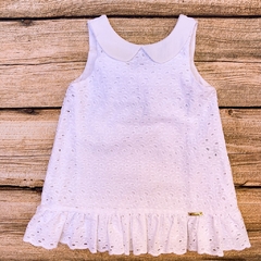 Vestido Delfina em Laise