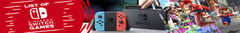 Banner de la categoría NINTENDO SWITCH