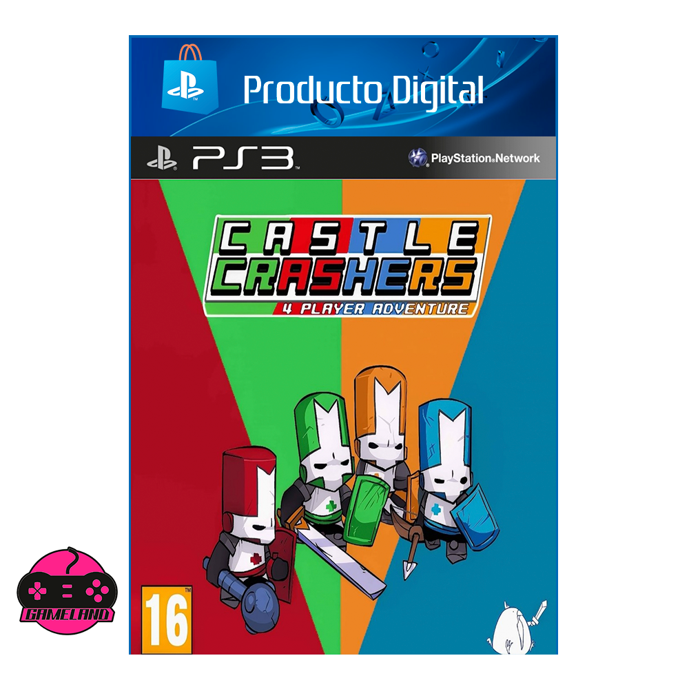 Castle Crasher PKG PS3 