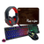 COMBO GAMER - GTC - TECLADO + HEADSET + MOUSE + MOUSE PAD - CBG 021