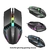 MOUSE GAMER - SADES - K3 - USB RGB - comprar online