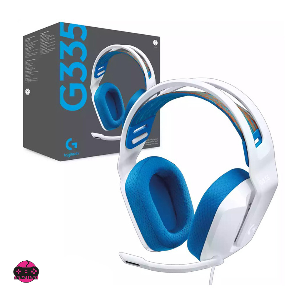 Logitech - G335 Wired Gaming Headset - Menta - Cuffia Gaming