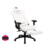 SILLA GAMER - MAKKAX - WHITE FULL SNOW en internet