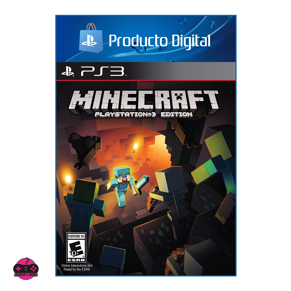 Minecraft PS4, Juegos Digitales Argentina