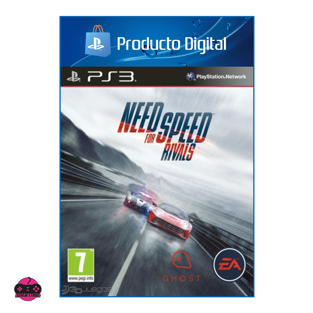 NEED FOR SPEED RIVALS PS5, Juegos Digitales Brasil