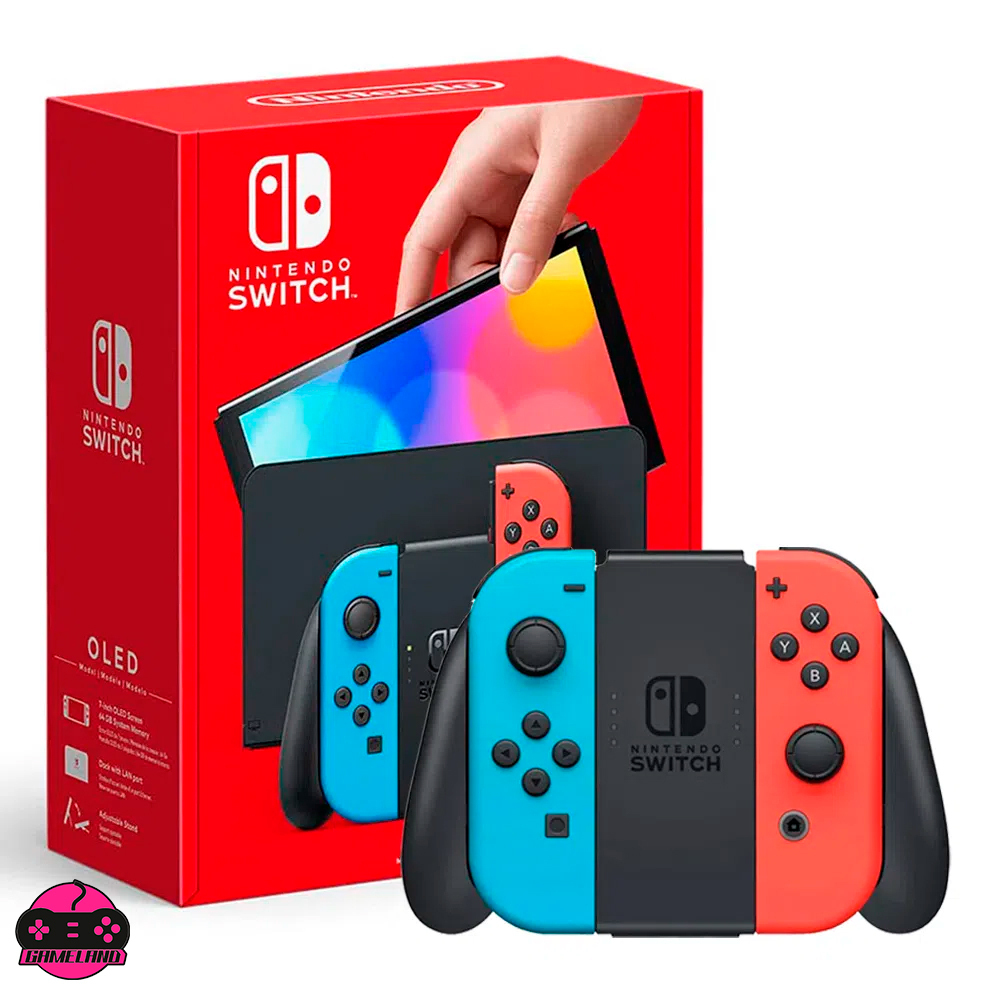 Nintendo Switch OLED + juego digital a elegir. NINTENDO SWITCH