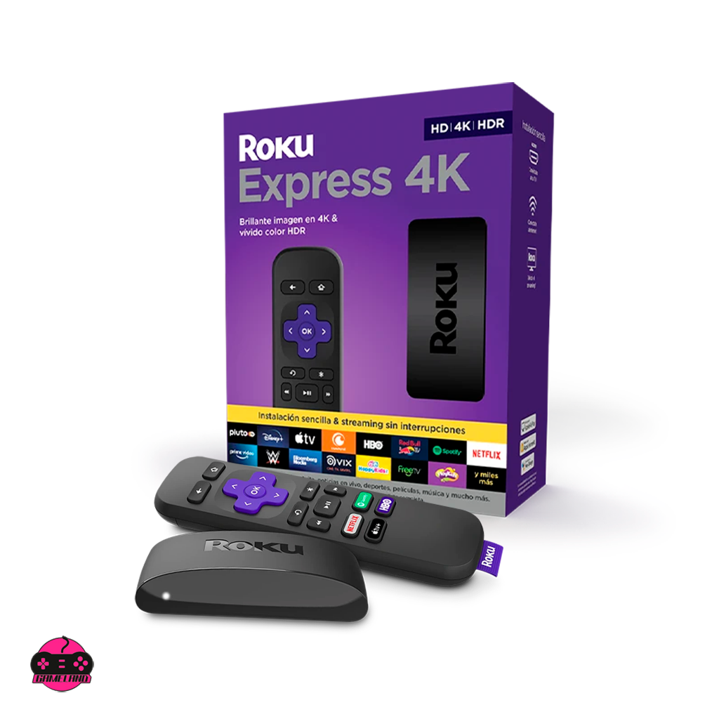 ROKU EXPRESS 4K - CONVERTIDOR A SMART TV 4K - GAMELAND
