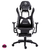 SILLA GAMER - MAKKAX - BLACK WHITE