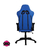 SILLA GAMER - MAKKAX - NAVY BLUE SILVER EDGE - GAMELAND