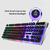 TECLADO SADES G21 - USB RETROILUMINADO - GAMELAND