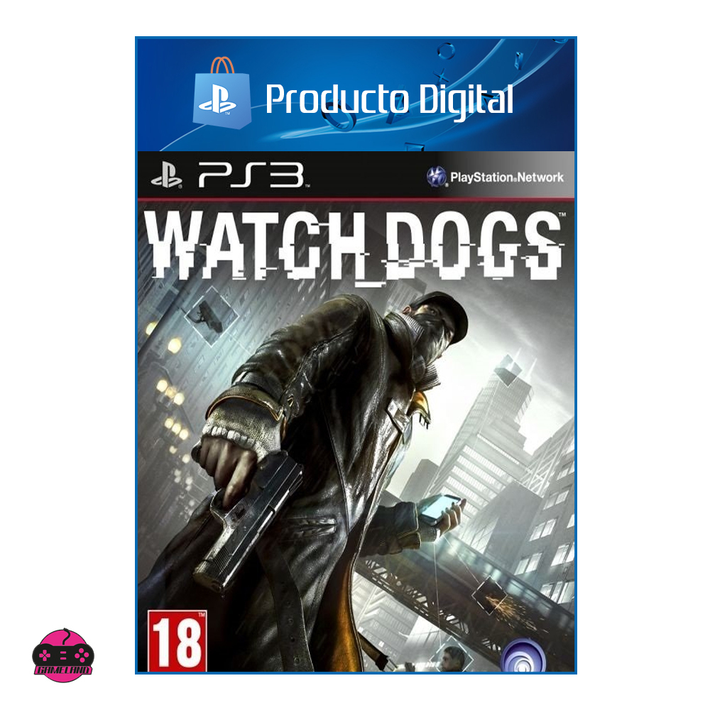 WATCH DOGS - PS3 - DIGITAL - Comprar en GAMELAND