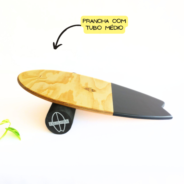 Tabla de equilibrio - Wetkube balance board surf black
