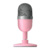 MICROFONO RAZER SEIREN MINI ROSA ULTRA-COMPACT CONDENSER MICROPHONE RZ19-03450200-R3M1