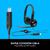 AURICULAR LOGITECH H390 ROSA USB 981-001280 - tienda online