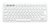 TECLADO LOGITECH K380 BLANCO