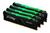 Memoria Ram Ddr4 16gb Kingston 2666mhz Hyperx Fury Rgb - Kf426c16bba/16 en internet