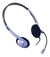 Imagen de AURICULAR CON MICROFONO GENIUS HS-02B AZUL